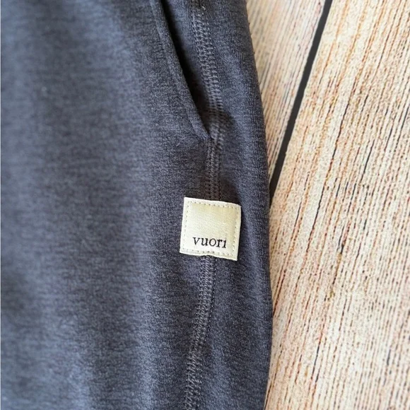 Vuori Joggers Drawstring Sweatpants Charcoal Heather XS VW303 Like New - Picture 2 of 9